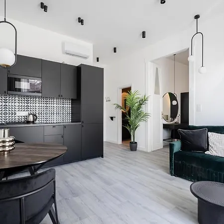 R6 - Boutique Apartments, Location By Bqa Lejlighed Budapest