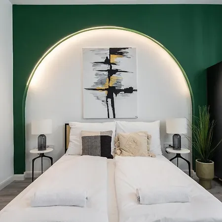 Apartament R6 - Boutique Apartments, Location By Bqa Budapesta