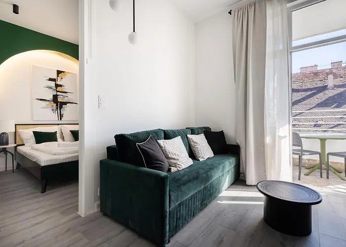 R6 - Boutique Apartments, Location By Bqa בודפשט
