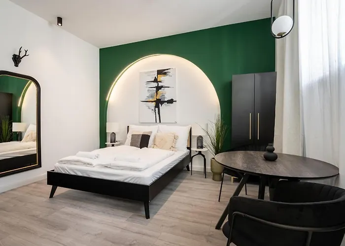 דירה R6 - Boutique Apartments, Location By Bqa בודפשט