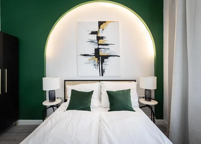 R6 - Boutique Apartments, Location By Bqa דירה בודפשט