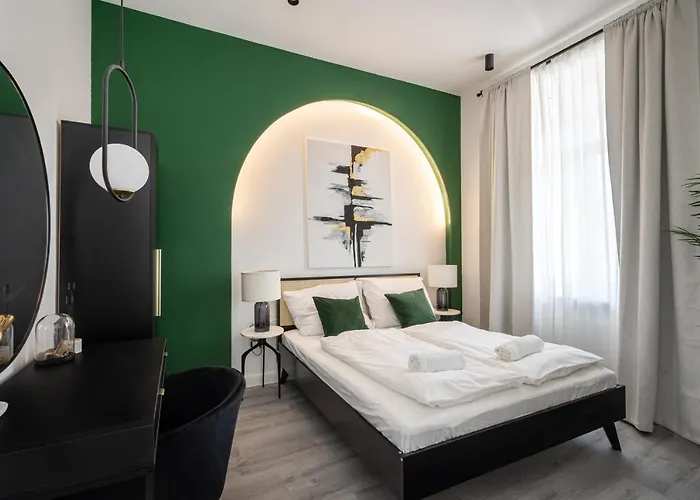 R6 - Boutique Apartments, Location By Bqa * בודפשט