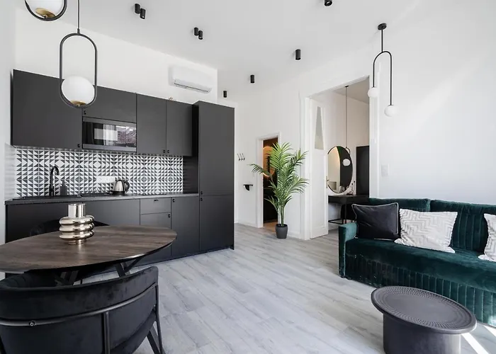 R6 - Boutique Apartments, Location By Bqa דירה בודפשט