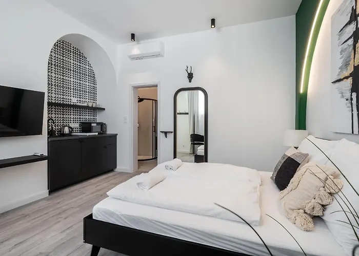 R6 - Boutique Apartments, Location By Bqa * בודפשט